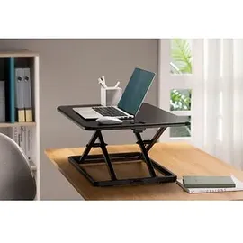 Digitus Schreibtischaufsatz verstellbar 67x47x45-405mm schw