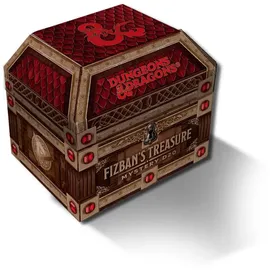 fanroll Dungeons - Dragons Blind Mystery Box Würfel Fizban's Treasure d20 25 mm