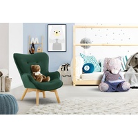 Lüttenhütt Sessel »Duca Mini«, in kleiner Ausführung für Kinder, grün