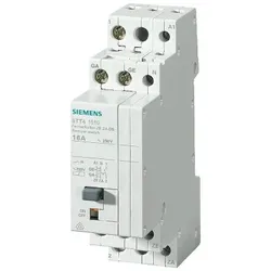 Siemens 5TT41522 Fernschalter mit 2 Schließern, Zentral- und Gruppenschaltung Kontakt für AC 230V