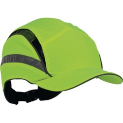 SCOTT Safety Anstosskappe FIRST BASE 3 CLASSIC SP singnalgelb EN812:A1 Kopfgr.52-65cm