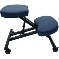 MCW Kniestuhl MCW-E10 Kunstleder Blau