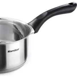 Karcher Mia Topf-Set 4-tlg. 3 x Kochtopf + Stielkasserolle