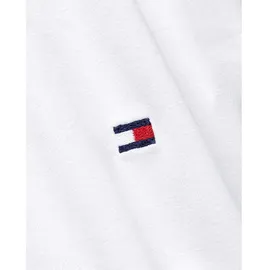 Tommy Hilfiger Core Stretch Slim Fit C Kurzarm-T-Shirt White S