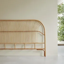 Tikamoon Bett-Kopfteil aus Rattanstäben 200 Colette
