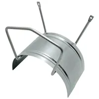 Stabilo-sanitär Stabilo Sanitär - Profi Metall Schlauchhalter Wandschlauchhalter Wandhalter