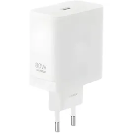 Realme SUPERVOOC 80W Power Adapter White