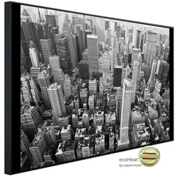 papermoon Infrarotheizung »EcoHeat - Manhattan Stadtbild«, Matt-Effekt - bunt