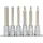 KS Tools 1/2" Bit-Stecknuss-Satz Innensechskant, lang, 6-tlg.