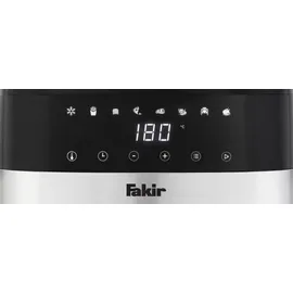 Fakir Chefry Uno Heißluftfriteuse schwarz