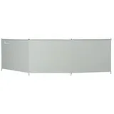 Isabella Windschutz Sun 3-Teilig grau 460 x 130 cm