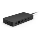 Microsoft Surface Thunderbolt 4 Dock Dockingstation, Schwarz