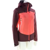 Ortovox Damen Westalpen Softshell Jacke (Größe XS, orange)