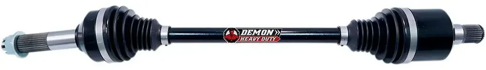 Demon Powersports Heavy Duty Polaris Ranger Rzr 800 4x4 13-08 Radachse - Black - One Size
