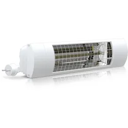 ETHERMA EXO COMFORT Infrarotstrahler, Funk, 1,4 kW weiß