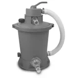 EXIT TOYS Sandfilteranlage grau 1000 gal/h