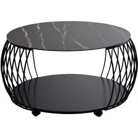 M2 Kollektion Macau Grau Marmor 80 x 46 cm