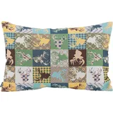 H.O.C.K. Harry Hirsch Tegan Patch 60 x 40 cm Bunt
