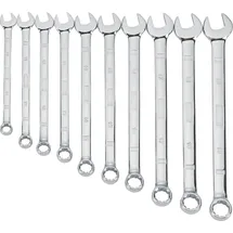 DeWalt Ring-Maulschlüssel Set metrisch 10tlg