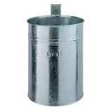Renner Abfallbehälter 35 l Silber