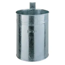 Renner Abfallbehälter 35 l Silber