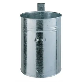 Renner Abfallbehälter 35 l Silber