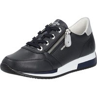 Remonte Damen D0H11 Sneaker, Pazifik/Pazifik/Ice / 14, 38