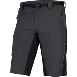Herren Shorts Mit Belüftungsöffnungen grau 3XL