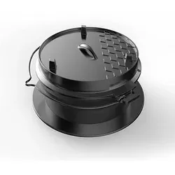 tepro Grilleinsatz Dutch-Oven 32,5 x 31,0 x 18,4 cm