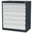 Stier Schubladenschrank mit 7 Schubladen BxTxH 900x575x1020 mm inkl. Einteilungsset