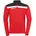 1/4 ZIP TOP OFFENSE Trainingspullover rot/Schwarz 152