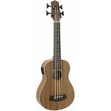 Dimavery UK-700 Bass-Ukulele. Zebra