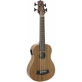 Dimavery UK-700 Bass-Ukulele. Zebra