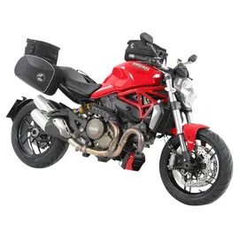 Hepco & Becker C-Bow Satteltaschenhalter für Ducati Monster 1200/S 2013-2016 Schwarz