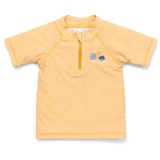 Little Dutch Bade-T-Shirt kurzarm Honey Yellow gr. 74/80 | Little Dutch