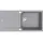 Franke Urban UBG 611-100 links Einbauspüle steingrau Excenterbetätigung 1000 x 500 mm
