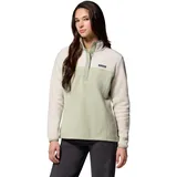 Columbia Benton Springs 1/2 Snap Pull Over Beige M