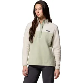 Columbia Benton Springs 1/2 Snap Pull Over Beige M