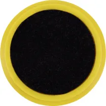 Magnetoplan Magnet Basic Serie (Ø) 24 mm rund Gelb 10 St. 1862402