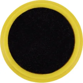 Magnetoplan Magnet Basic Serie (Ø) 24 mm rund Gelb 10 St. 1862402