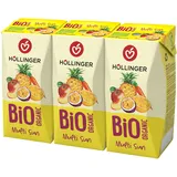 Höllinger BIO Schulsaft Multi Sunrise 3x200ml, 600ml