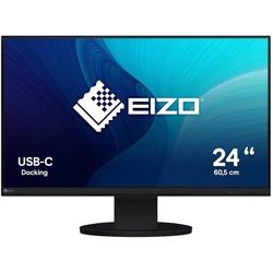 EIZO FlexScan EV2480-BK Monitor 60 cm (23,8") schwarz