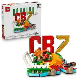 LEGO Editions 43012 Cristiano Ronaldo – Fußball-Highlights