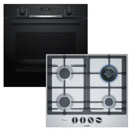 Bosch Serie 6 71 Liter + Gaskochfeld WOK-Brenner 60 cm