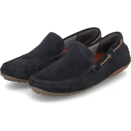 SIOUX Callimo Mokassin, Deepblue, 44 EU