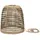 Newgarden Positano 1-flg. 35 cm Holz beige/braun/schwarz