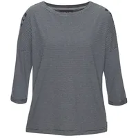 ELBSAND 3/4-Arm-Shirt Damen marine-weiß Gr.L (40)