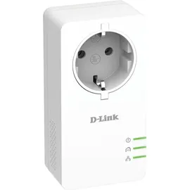 D-Link PowerLine AV2 DHP-P601AV 1000 Gigabit Passthrough Kit 1000Mbps (2 Adapter)