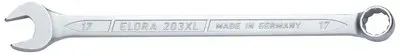Ringmaulschlüssel extra lang DIN 3113, Form A, ELORA-203-13 mm XL