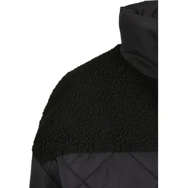URBAN CLASSICS Ladies Oversized Diamond Quilt Puffer Jacket (TB4552-00007-0037) black